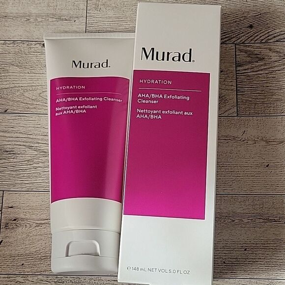 Murad Hydration AHA/BHA Exfoliating Cleanser - Picture 1 of 8